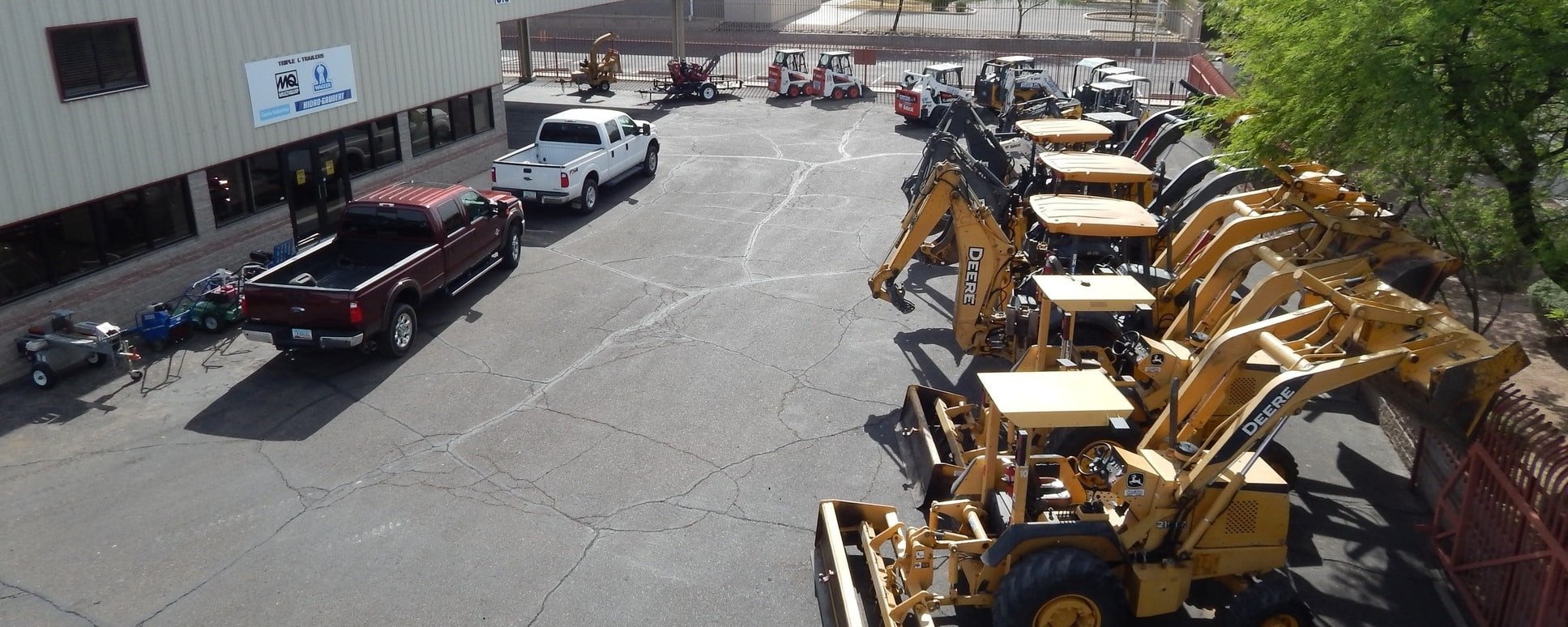 Small & Large Construction Equipment Supplier Tucson | Heavy Equipment Rental Company Tucson, AZ